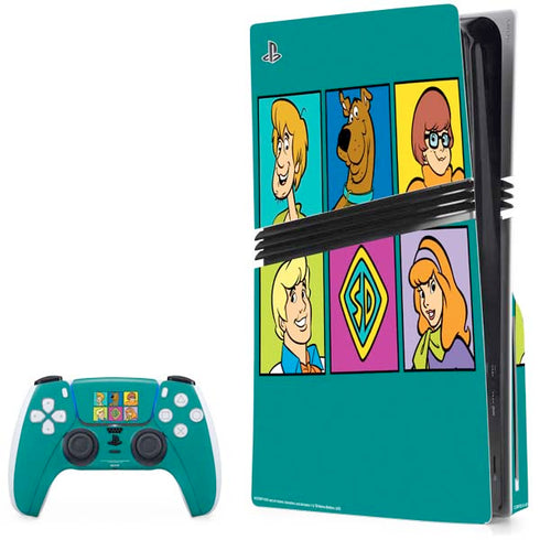 Scooby Doo Scooby-Doo Crew PlayStation PS5 Skins