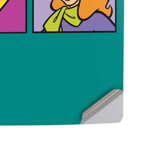 Scooby Doo Scooby-Doo Crew PS5 Pro Disk Console Skin