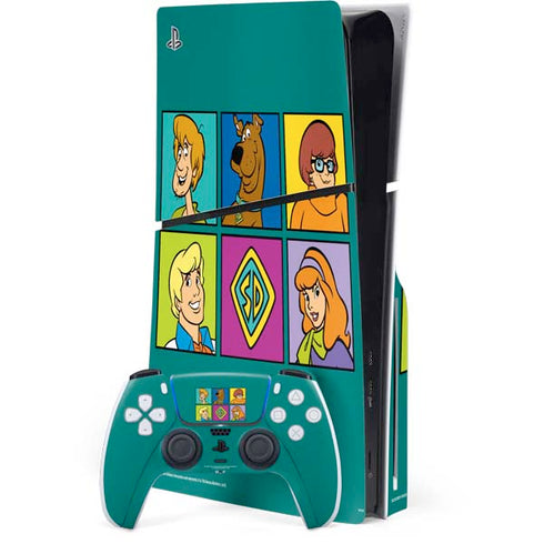 Scooby Doo Scooby-Doo Crew PlayStation PS5 Skins