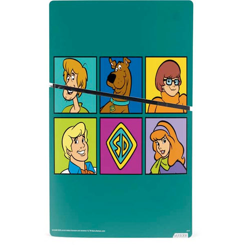Scooby Doo Scooby-Doo Crew PS5 Slim Digital Edition Console Skin