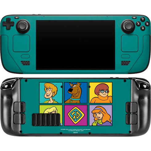 Scooby Doo Scooby-Doo Crew Steam Deck Handheld Gaming Computer OLED Skin
