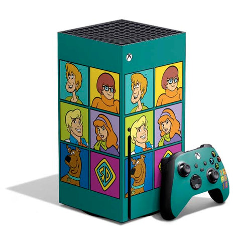 Scooby Doo Scooby-Doo Crew Xbox Series X Skins