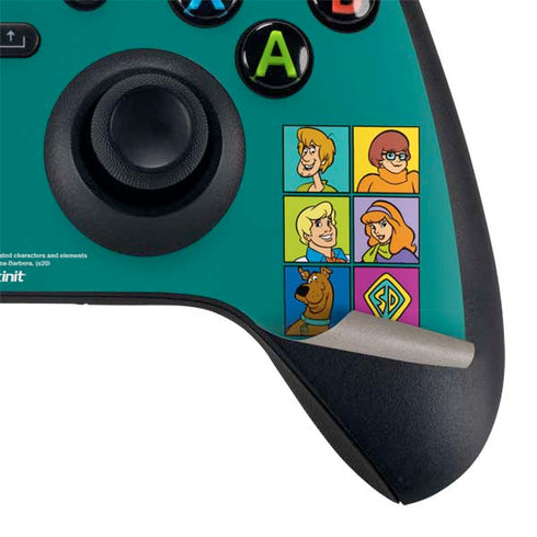 Scooby Doo Scooby-Doo Crew Xbox Series X Controller Skin