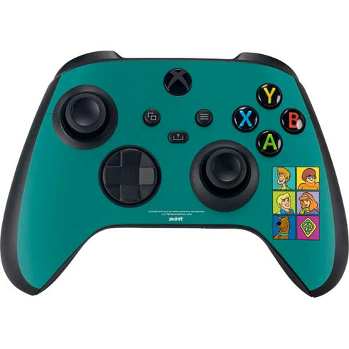 Scooby Doo Scooby-Doo Crew Xbox Series X Controller Skin
