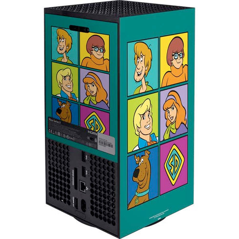 Scooby Doo Scooby-Doo Crew XBox Series X Digital Edition Bundle Skin