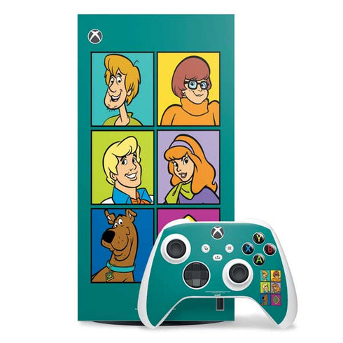 Scooby Doo Scooby-Doo Crew Xbox Series X Skins