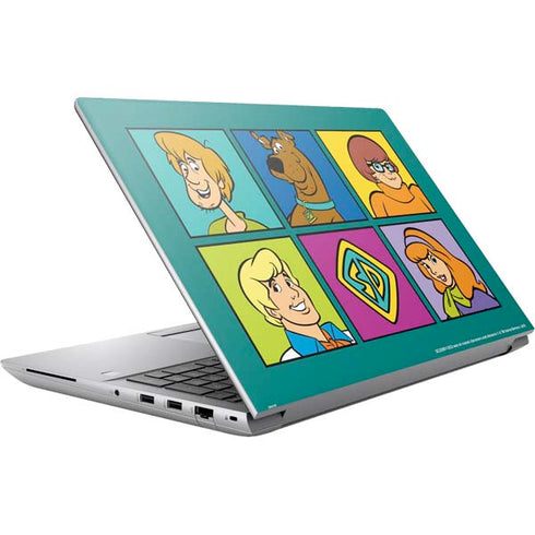 Scooby Doo Scooby-Doo Crew HP ZBook Fury 16 G10 Skin