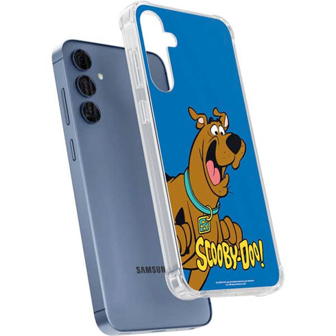 Scooby Doo Scooby-Doo Galaxy A55 5G Clear Case
