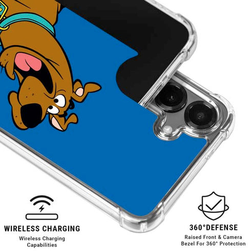 Scooby Doo Scooby-Doo Galaxy S26 Clear Case
