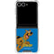 Scooby Doo Scooby-Doo Galaxy Z Flip7 Clear Case