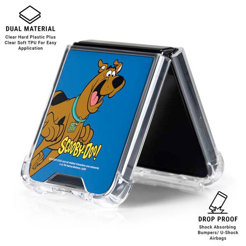 Scooby Doo Scooby-Doo Galaxy Z Flip7 Clear Case