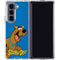 Scooby Doo Scooby-Doo Galaxy Z Fold5 5G Clear Case