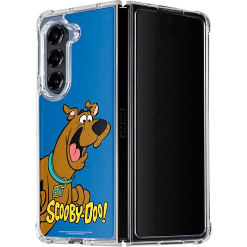 Scooby Doo Scooby-Doo Galaxy Z Fold5 5G Clear Case