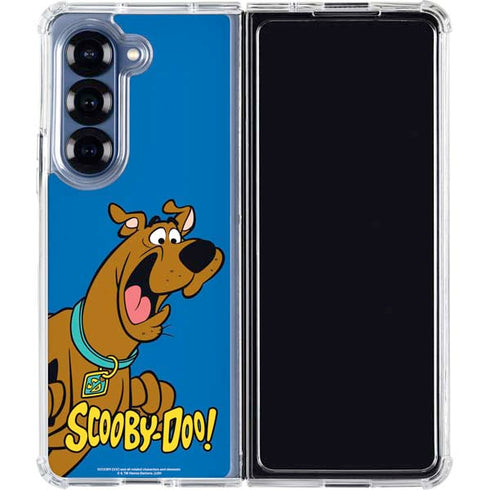 Scooby Doo Scooby-Doo Galaxy Z Fold7 Clear Case