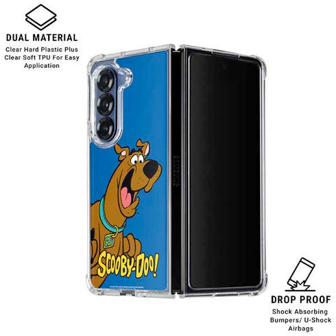Scooby Doo Scooby-Doo Galaxy Z Fold7 Clear Case