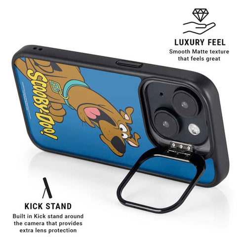 Scooby Doo Scooby-Doo iPhone 15 Plus Kickstand Case