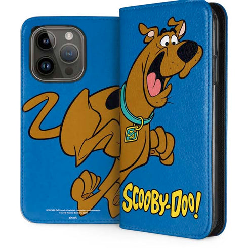 Scooby Doo Scooby-Doo iPhone 15 Pro Folio Case