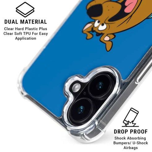 Scooby Doo Scooby-Doo iPhone 16 Plus Clear Case