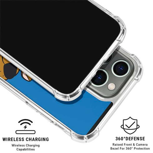 Scooby Doo Scooby-Doo iPhone 16 Pro Max Clear Case
