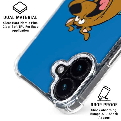 Scooby Doo Scooby-Doo iPhone 17 Clear Case
