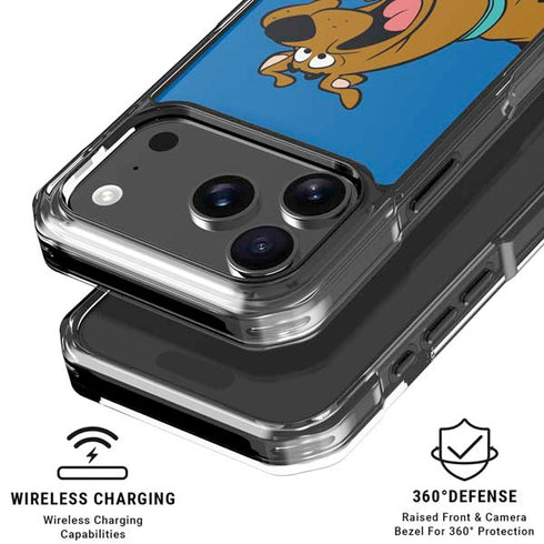 Scooby Doo Scooby-Doo iPhone 17 Pro Clear Case