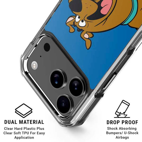 Scooby Doo Scooby-Doo iPhone 17 Pro Max Clear Case