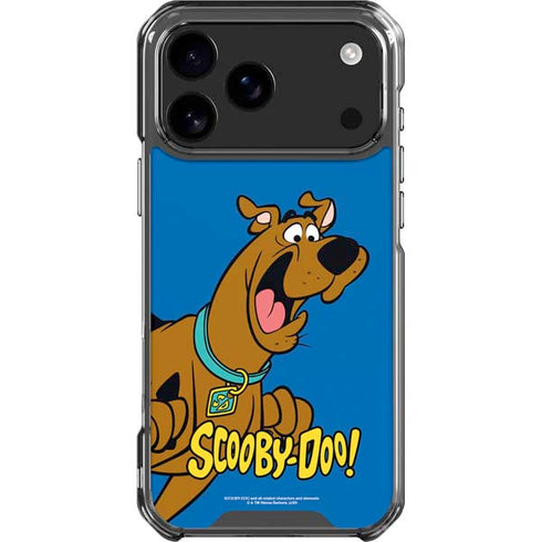 Scooby Doo Scooby-Doo iPhone 18 Pro Max Clear Case