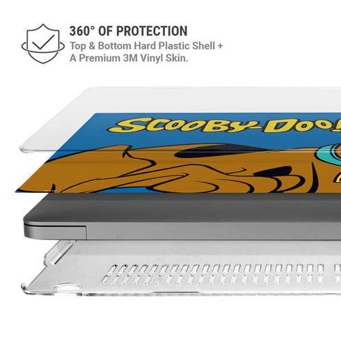 Scooby Doo Scooby-Doo MacBook Pro 14in (2021-24) Case plus Skin
