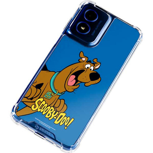 Scooby Doo Scooby-Doo Moto G 5G (2024) Clear Case