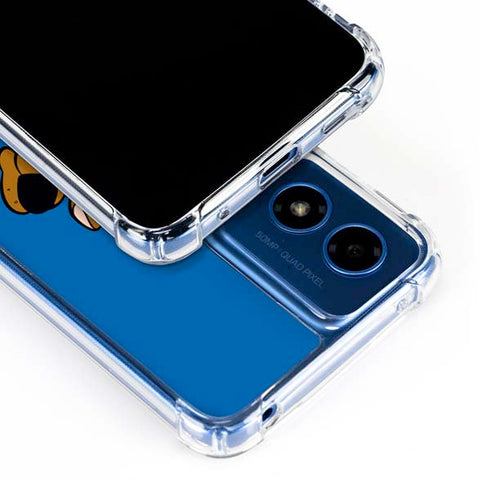 Scooby Doo Scooby-Doo Moto G Play 4G (2024) Clear Case