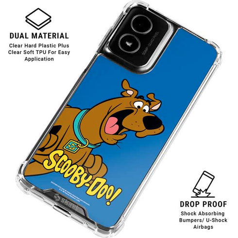 Scooby Doo Scooby-Doo Moto G Power 5G (2024) Clear Case