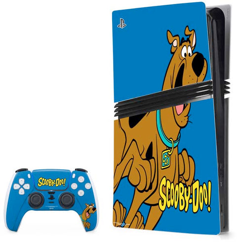 Scooby Doo Scooby-Doo PS5 Pro Bundle Skin