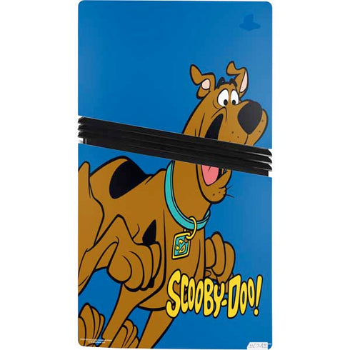 Scooby Doo Scooby-Doo PS5 Pro Console Skin