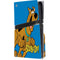 Scooby Doo Scooby-Doo PS5 Pro Disk Console Skin