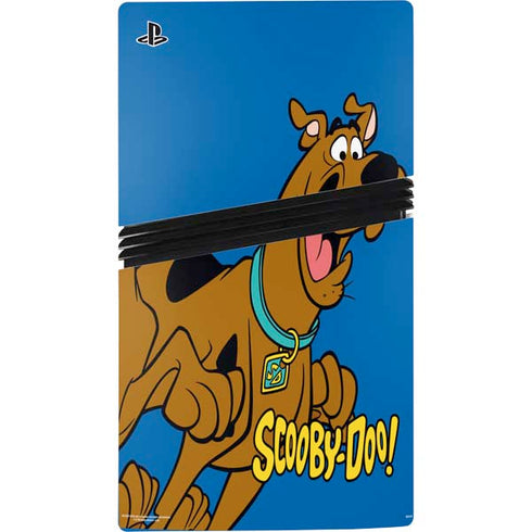 Scooby Doo Scooby-Doo PS5 Pro Disk Console Skin