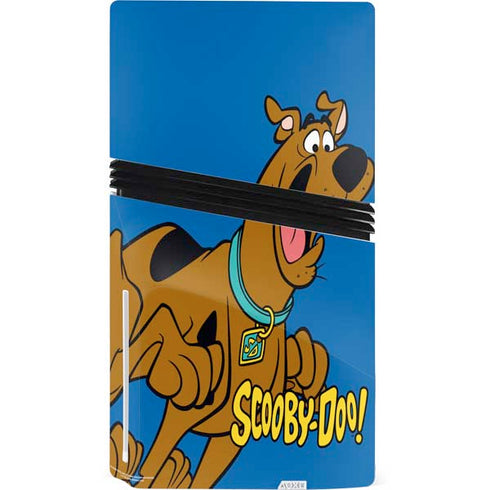 Scooby Doo Scooby-Doo PS5 Pro Disk Console Skin