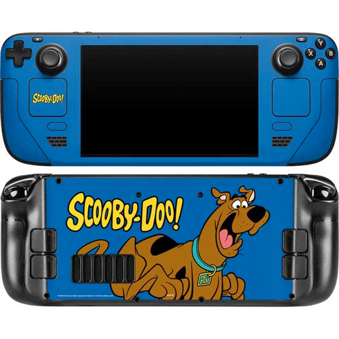 Scooby Doo Scooby-Doo Steam Deck Handheld Gaming Computer OLED Skin