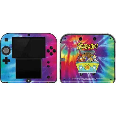 Scooby Doo Scooby-Doo Tie Dye Nintendo Skins