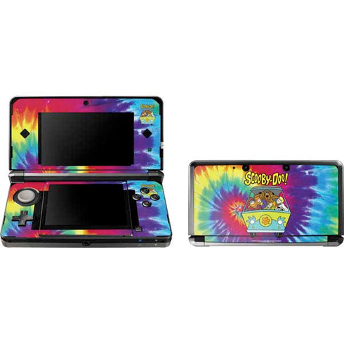 Scooby Doo Scooby-Doo Tie Dye Nintendo Skins