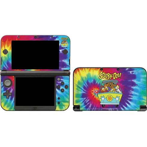 Scooby Doo Scooby-Doo Tie Dye Nintendo Skins