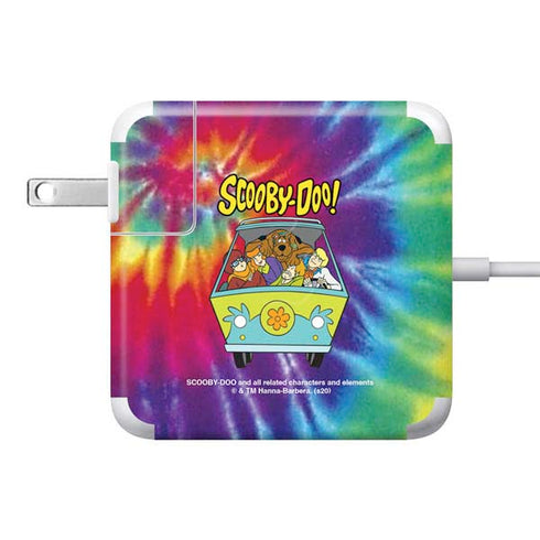 Scooby Doo Scooby-Doo Tie Dye 85W Power Adapter (15 and 17 inch MacBook Pro Charger) Skin