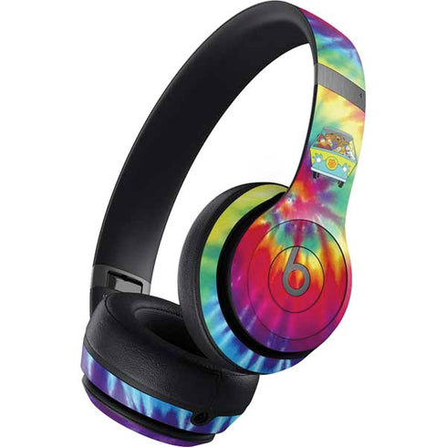 Scooby Doo Scooby-Doo Tie Dye Beats Solo 4 Wireless Headphones Skin