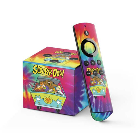 Scooby Doo Scooby-Doo Tie Dye Fire TV Cube Skin
