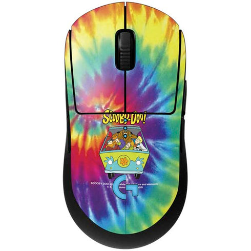 Scooby Doo Scooby-Doo Tie Dye G Pro Wireless Gaming Mouse Skin