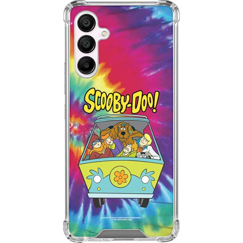 Scooby Doo Scooby-Doo Tie Dye Galaxy A16 5G Clear Case