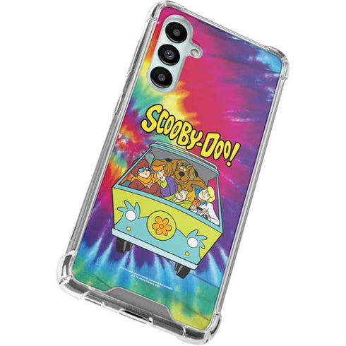 Scooby Doo Scooby-Doo Tie Dye Galaxy A16 5G Clear Case