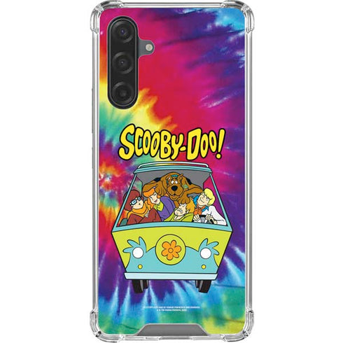 Scooby Doo Scooby-Doo Tie Dye Galaxy A17 Clear Case