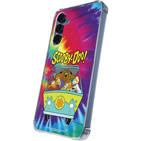 Scooby Doo Scooby-Doo Tie Dye Galaxy A35 5G Clear Case