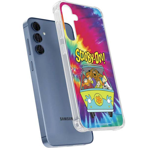 Scooby Doo Scooby-Doo Tie Dye Galaxy A35 5G Clear Case