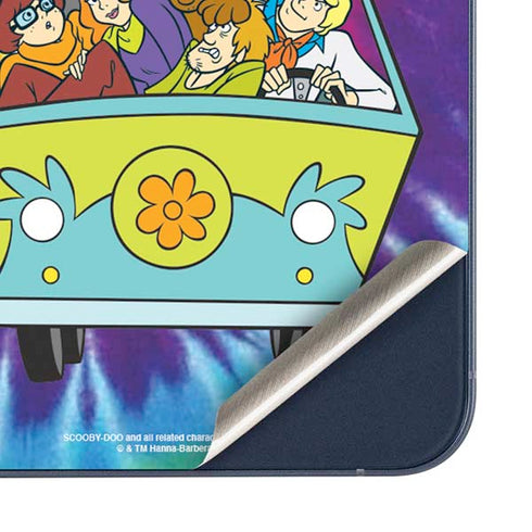 Scooby Doo Scooby-Doo Tie Dye Galaxy A35 5G Skin